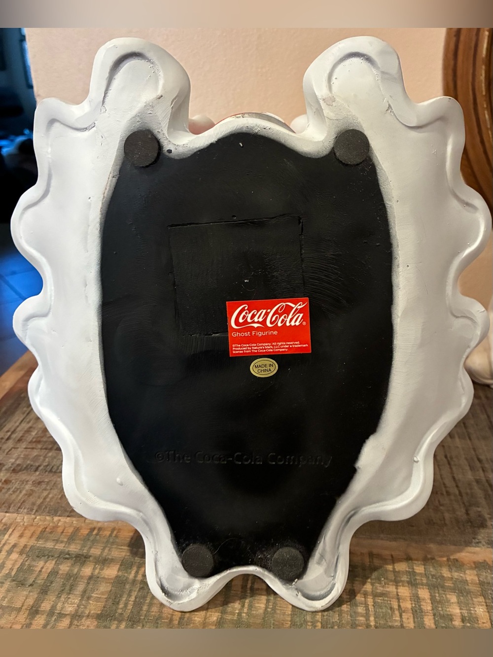 Viral Coca-Cola Ghost Figurine Halloween TikTok Trend Ghost Holding Coke Can - Picture 5 of 5